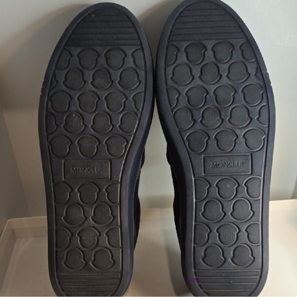 Moncler navy suede loafers size 38 ⛷️⛷️⛷️⛷️⛷️⛷️⛷️⛷️⛷️⛷️⛷️⛷️⛷️⛷️⛷️⛷️⛷️⛷️⛷️ - Picture 10 of 12